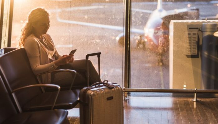 Forsinket fly? Lounge med reiseforsikring - Varig Hadeland Forsikring