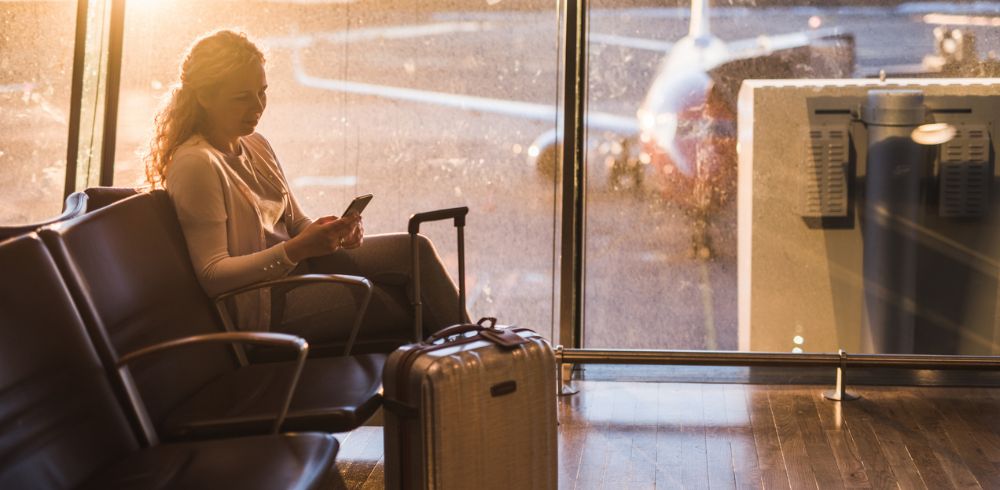 Forsinket fly? Lounge med reiseforsikring - Varig Hadeland Forsikring